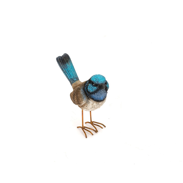 Fairy Wren Blue only w feet