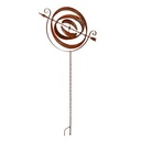 Wind Spinner Orb Rust Large