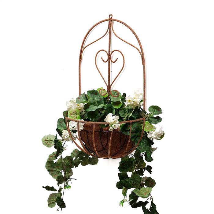 Wall Basket Tracey Rust