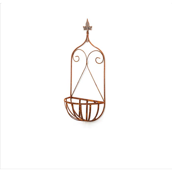 Wall Basket Else Rust