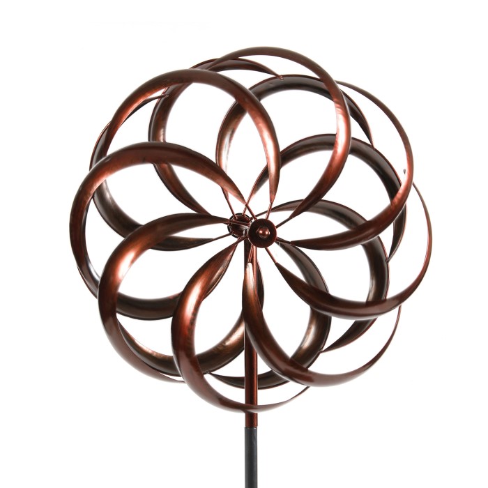 Wind Spin Kaleidoscope Bronze