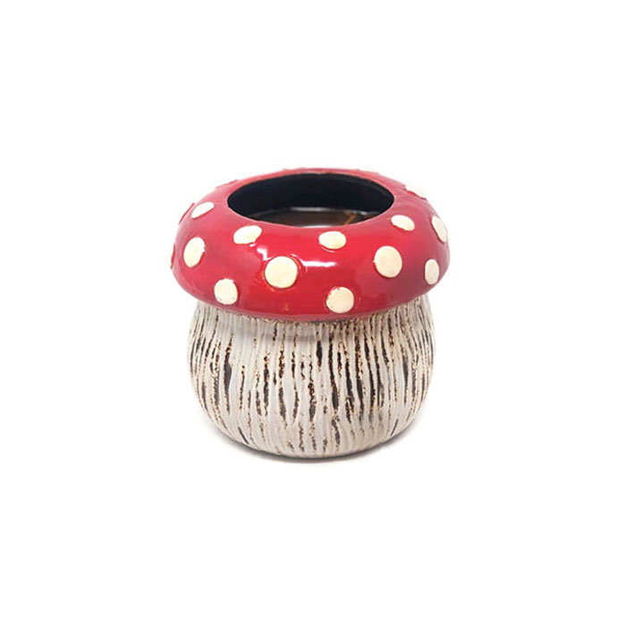 Mushroom Planter Red Large