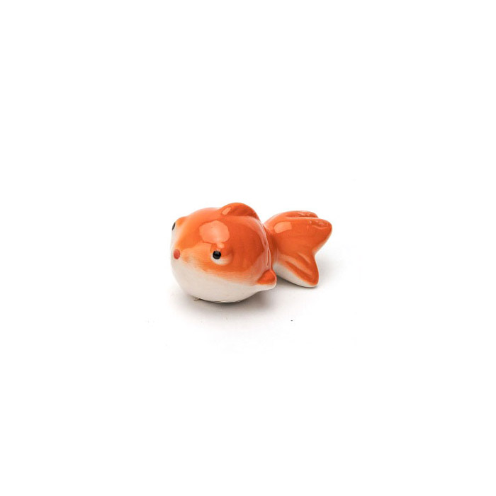 Floating Fantail Porcelain Med