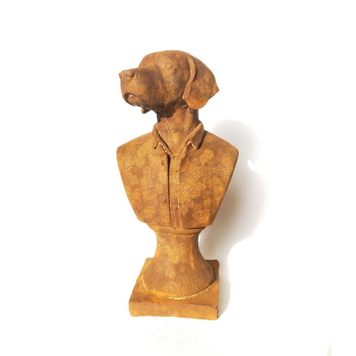 Dog Head Cast Iron