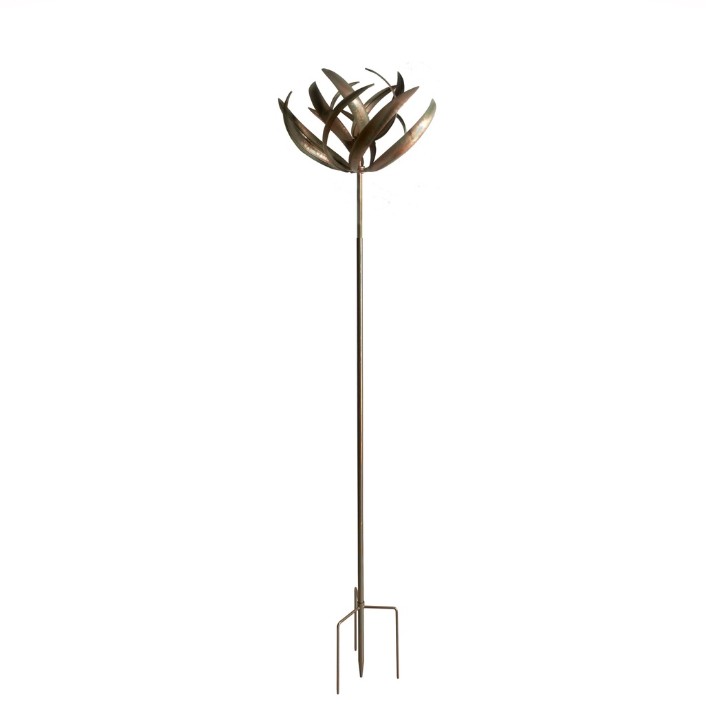 Wind Spinner Lotus Champagne