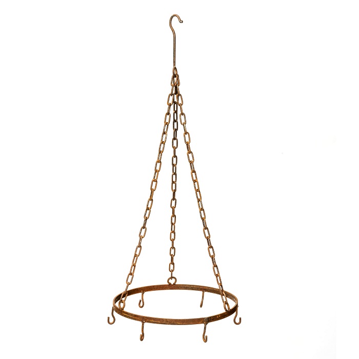 Herb Drying Rack Rust 30cm