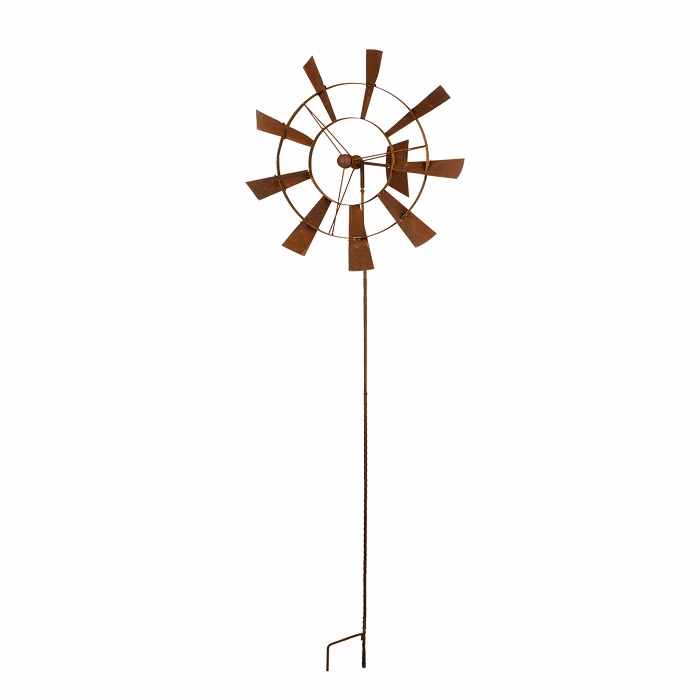 Wind Spinner Aussie Rust