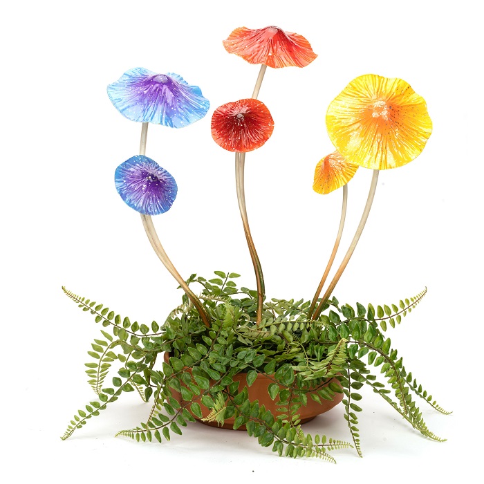Mushroom Metal Double