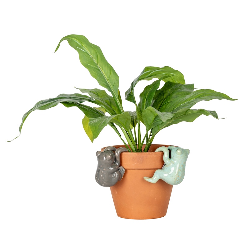 Frog Pot Sitters Assorted-:
