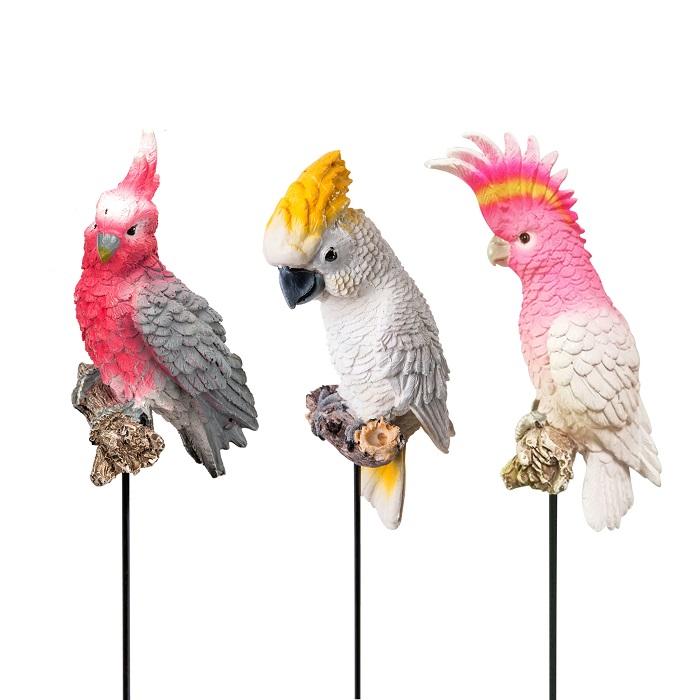 Cockatoo Assorted on Stick