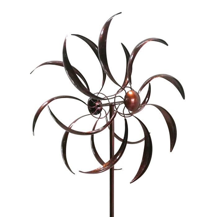 Wind Spinner Double Bronze