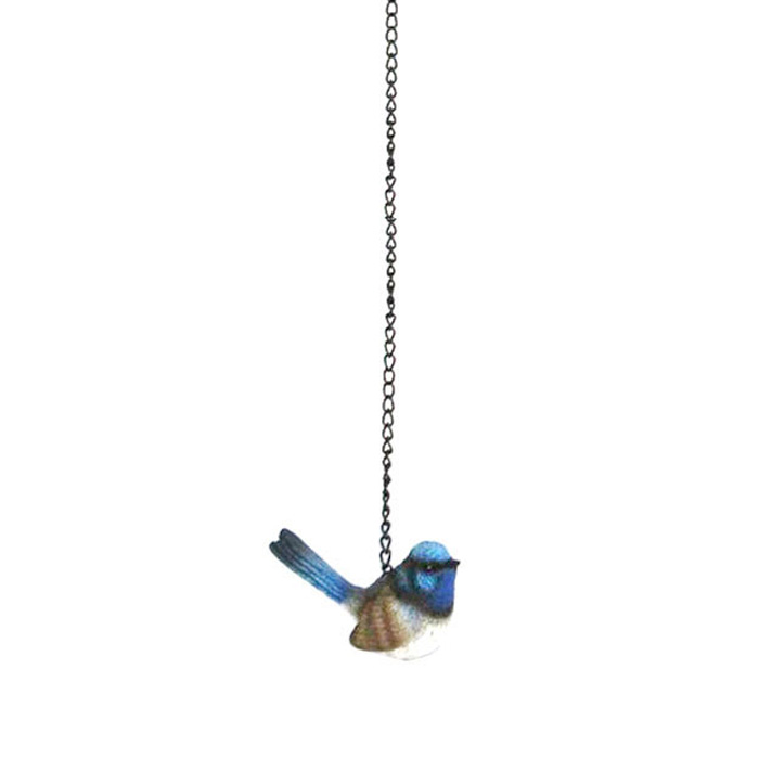 Fairy Wren Hanging Blue Only