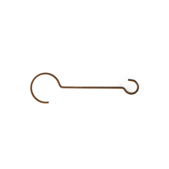 Hook Branch 40cm Rust