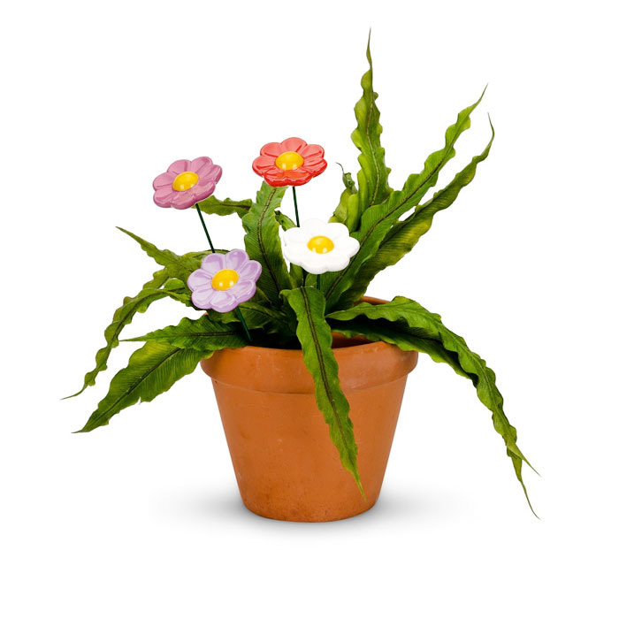 Flower Spike Colour Ceramic
