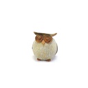 Round Owl Resin Small