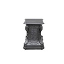 Urn Romano Base Cast I Black