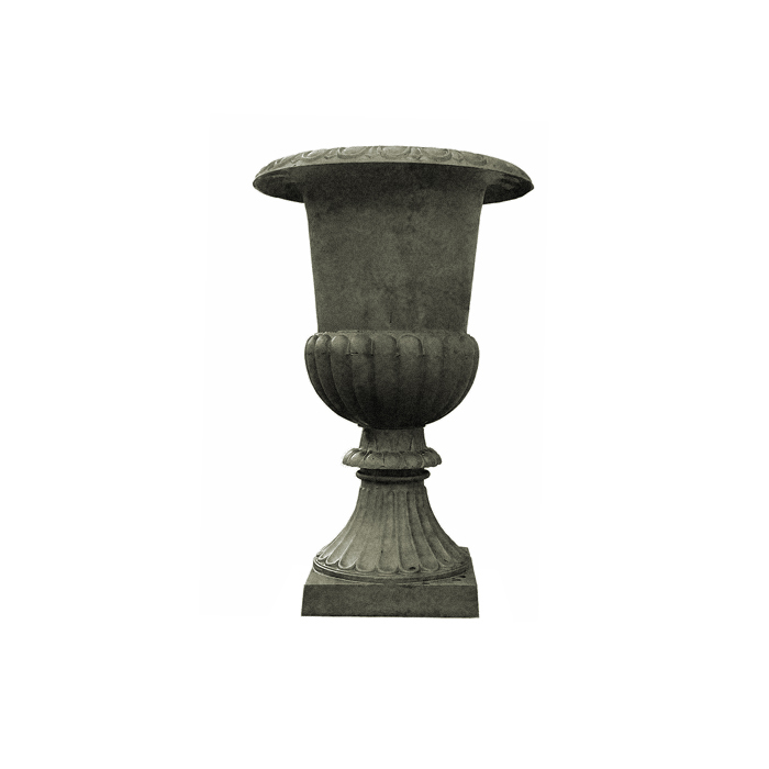 Urn Romano Cast Iron Antique