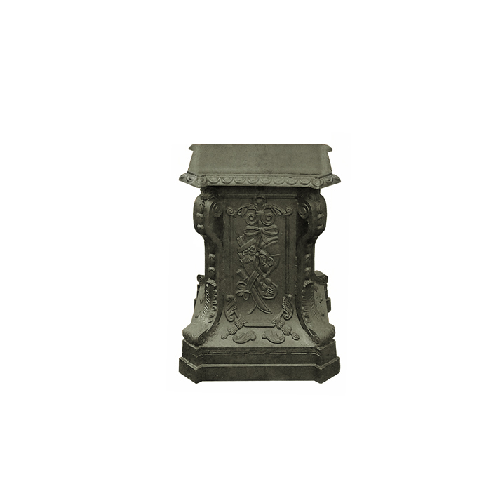 Urn Romano Base Cast I Antique