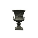 Urn Milano Cast Iron Antique
