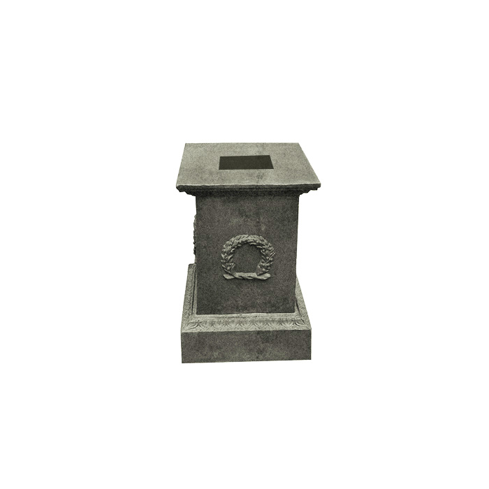 Urn Milano Base Cast I Antique