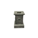 Urn Milano Base Cast I Antique