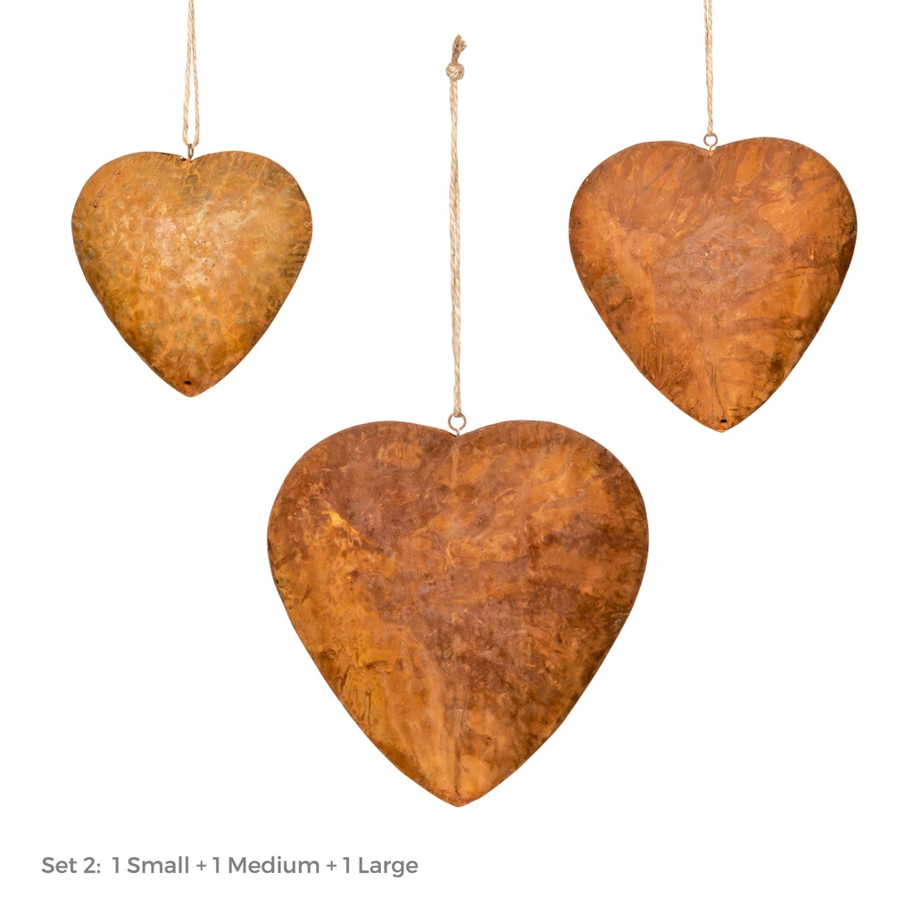 Heart Rust 3D Large