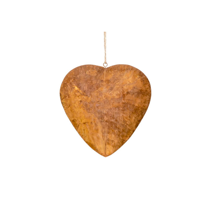 Heart Rust 3D Medium