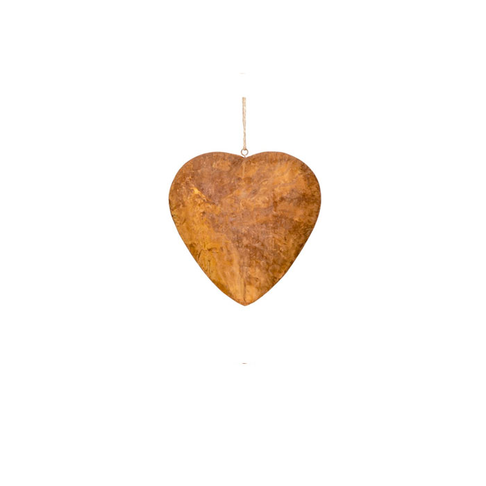Heart Rust 3D Small