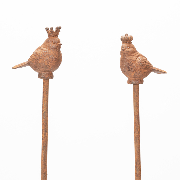 Stake Royal Bird Cast Iron