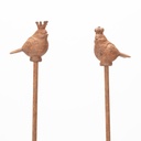 Stake Royal Bird Cast Iron