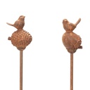 Stake Acorn Bird Cast Iron