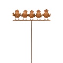 Stake Tweety Rust Perch