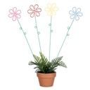 Flower Sticks Coloured Wire