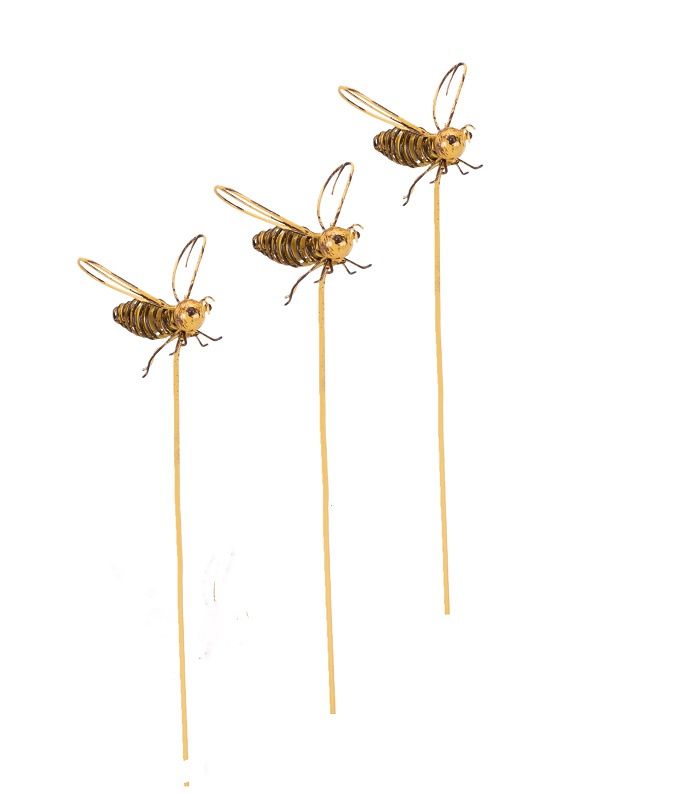Bee Wire on Stick Small