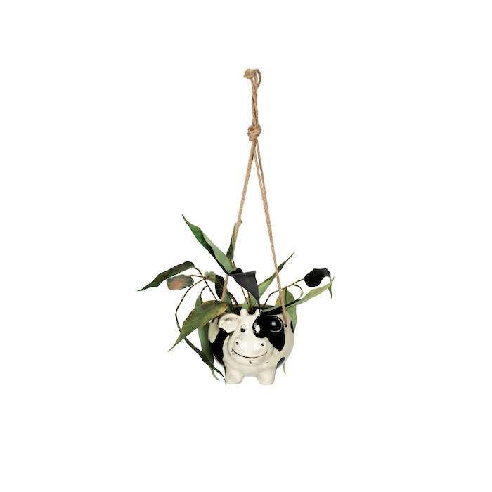 Pot Cow Hanging: