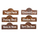 Sign Rust Assorted