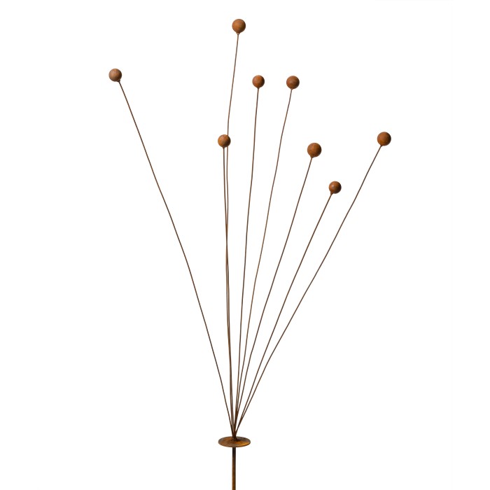 Spray Billy Buttons Rust