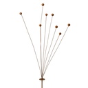 Spray Billy Buttons Rust