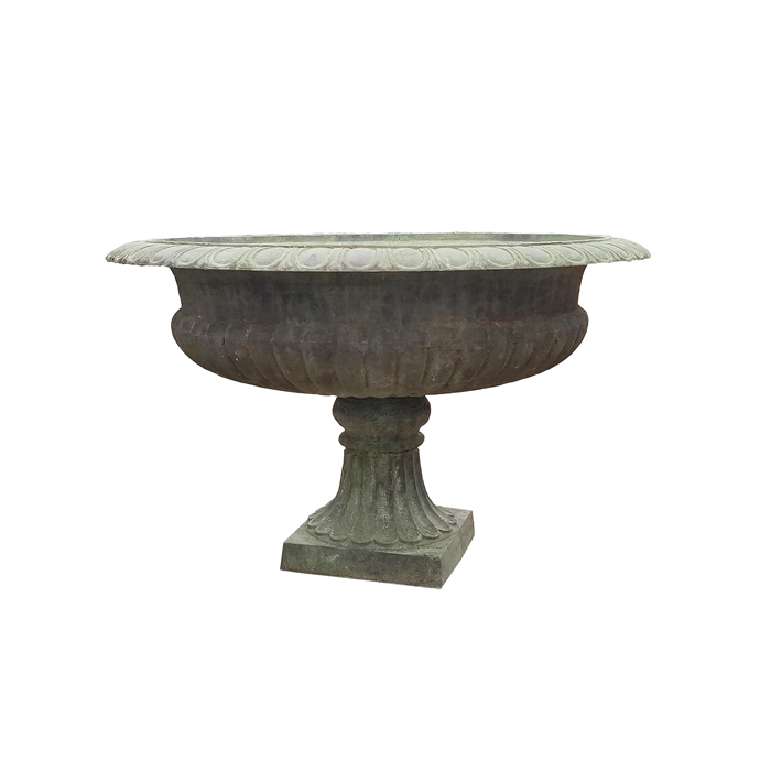 Urn Napoli Cast Iron Antique