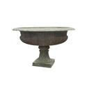 Urn Napoli Cast Iron Antique