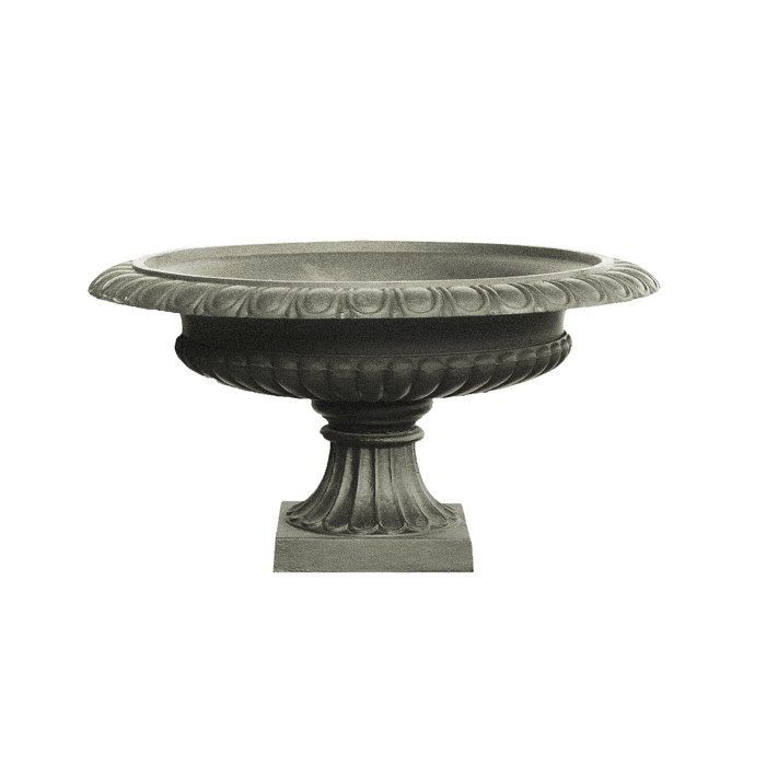 Urn Venetian Cast Iron Antique