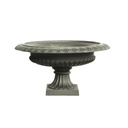 Urn Venetian Cast Iron Antique