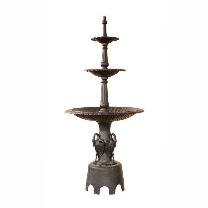 Fountain 3 Tier Crane Black