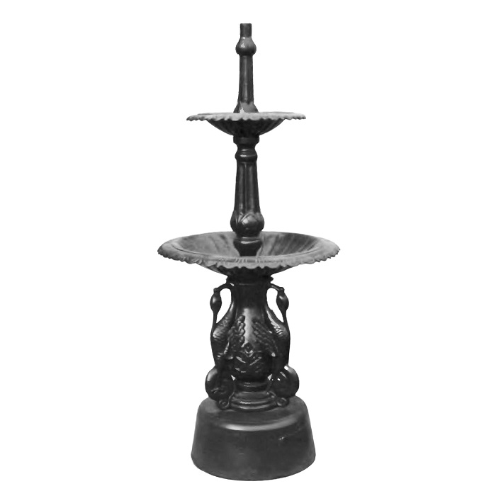 Fountain 2 Tier Crane Black