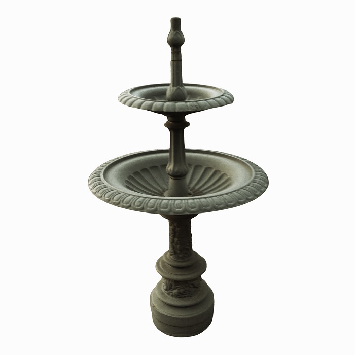 Fountain 2 Tier Stand Antique