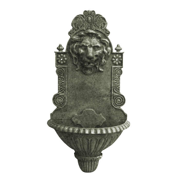 Fountain Wall Lion Head Antiqu