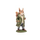 Squirrel Character Poly