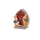 Rabbit Character Solar House-