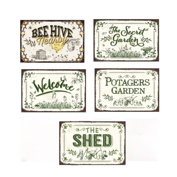 Sign Garden Mixed Pack