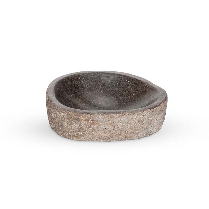 Bowl Stone Natural Small
